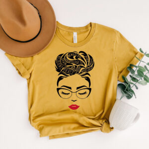 Black Queen Shirt: Afro Woman Empowerment Tee, Valentine's Gift